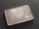 Слиток серебра № 2 25 грамм, фото №6