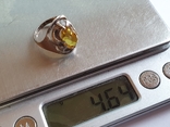 Советский женский перстень. Серебро 875 проба. Размер 1, фото №12