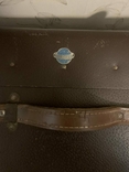 Каретный чемодан "ADASTRA" (Германия), большой кожанный, фото №9