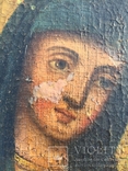 Икона Недреманное око(Иоаннъ Воин, Богородица, Мария Магдалина, Николай), фото №8