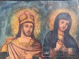 Икона Недреманное око(Иоаннъ Воин, Богородица, Мария Магдалина, Николай), фото №13