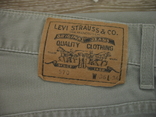 #23 Джинсы Levis (Made in Italy). Большой размер., фото №3