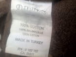 Мужской банный халат с капюшоном , Турция (100% котон,огромный), фото №11