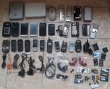 Телефоны Samsung, BlackBerry, HTC, S-Tell, Nokia, акб, флешки, шнуры, озу, наушники, фото №2