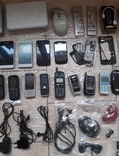 Телефоны Samsung, BlackBerry, HTC, S-Tell, Nokia, акб, флешки, шнуры, озу, наушники, фото №4