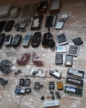 Телефоны Samsung, BlackBerry, HTC, S-Tell, Nokia, акб, флешки, шнуры, озу, наушники, фото №6
