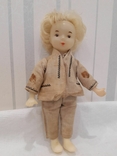 Кукла в старинном льняном костюме, фото №2