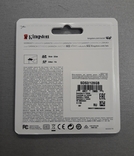 Карта памяти Kingston 128Gb SDXC class 10 UHS-I U3 Canvas selеct Plus (SDS2/128GB), numer zdjęcia 3