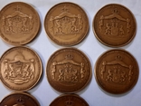 Набор медалей Нидерланды 1911 - 1975 ( 14шт в лоте), фото №7