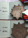 Три Ордена Дружбы народов номера подряд фамилии по списку см.видео, фото №5
