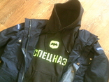 Комплект securitas (куртка,кофта,футболка) разм.L, фото №13