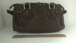 Женская коричневая сумка, фото №3