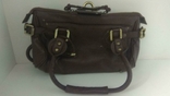 Женская коричневая сумка, фото №5