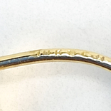 Золотые серьги-кольца, photo number 6