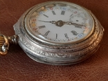 Часы карманные серебро на ходу, фото №4