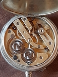 Часы карманные серебро на ходу, фото №12