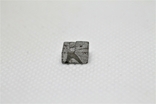 Заготовка-вставка з метеорита Seymchan, 1,44 г, із сертифікатом автентичності, фото №5