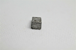 Заготовка-вставка з метеорита Seymchan, 2,4 г, із сертифікатом автентичності, фото №9