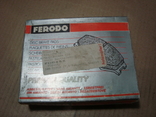 FERODO FDB455 Комплект тормозных колодок CITROEN PEUGEOT, фото №3