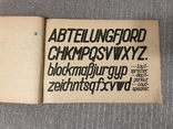 Авангард Реклама 1930 Шрифты для плакатов Егоров, фото №7