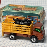 Matchbox Cattle Truck Made in England, фото №3
