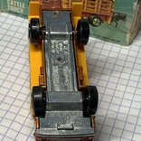 Matchbox Cattle Truck Made in England, фото №8