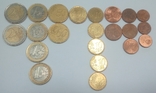 Євро монети. оборотні, фото №2