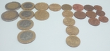 Євро монети. оборотні, фото №3