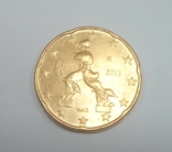 Євро монети. оборотні, фото №8