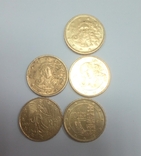 Євро монети. оборотні, фото №9