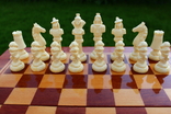 17 Шахматы 47 х 47 СССР . Шахи . Старинные, фото №7