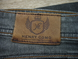 #15 Джинсы Henry Como (Made in Thailand). Цвет темно-серый., фото №3