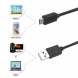 Камера эндоскоп с кабелем на 2 метра 7 мм USB/micro USB с подсветкой, фото №3