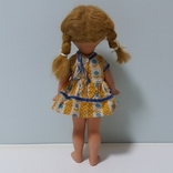 Кукла паричковая Московская ф-ка сувенирных и подарочных игрушек СССР, фото №4