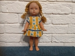 Кукла паричковая Московская ф-ка сувенирных и подарочных игрушек СССР, фото №2