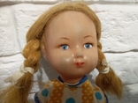 Кукла паричковая Московская ф-ка сувенирных и подарочных игрушек СССР, фото №7