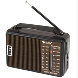 Радио приемник RADIO GOLON RX-A08AC, фото №3