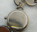 Часы серебро 925 натуральный камень оникс, фото №6