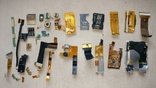 (203шт плат на аффинаж)Золото и другие драг металы,Позолоченные платы+платы из телефонов, фото №12
