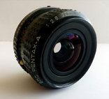 Объектив SMC Pentax-A 1:2.8 28mm, фото №5