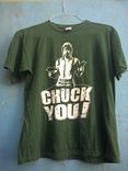 Две футболки - Джеймс Бонд и Чак Норис,р. L., фото №7