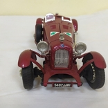 Модель автомобиля Alfa Romeo 2300 Monza. Bburago. 1/18, фото №5