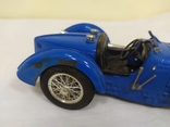 Модель автомобиля Bugatti Type 59. Bburago. 1/18, фото №4