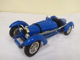 Модель автомобиля Bugatti Type 59. Bburago. 1/18, фото №7