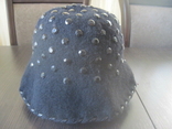 Стильная шляпка из фетра, numer zdjęcia 2