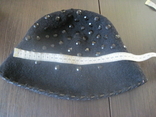 Стильная шляпка из фетра, фото №6