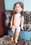Старая кукла киевская фабрика победа клеймо 47см мягконабивное туловище, фото №2