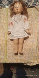 Старая кукла киевская фабрика победа клеймо 47см мягконабивное туловище, фото №13