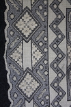 Старинная скатерть ручной работы 150х110, фото №3