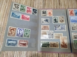 СССР коллекция марок 43 штуки в альбоме с 1941 до 1949 года, фото №6